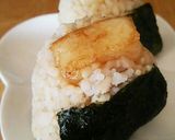 *焼き餅お握り*作り方4写真