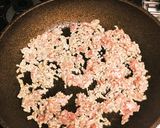 節約!ブロッコリーの芯で甘辛肉味噌作り方4写真