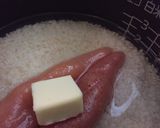明太子どぼん！そのまま明太子炊き込みご飯作り方2写真