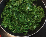 ご飯のおとも大根の葉ごま油炒め作り方2写真