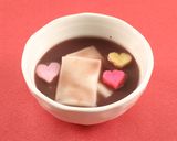 介護食　おしるこ（やわらかお餅入り）作り方4写真