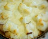 簡単マッシュポテトと餅の和風チーズ焼き作り方6写真