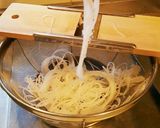 東北☆引き菜雑煮(*^^*)作り方1写真