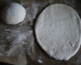 HB✩手作りライ麦20%バゲット作り方5写真