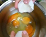 余った☺❤黒豆De ガトーショコラ❤☺作り方5写真