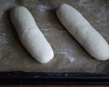 HB✩手作りライ麦20%バゲット作り方8写真