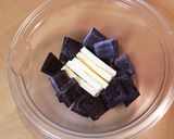 HM♡軽めのチョコケーキ／バレンタイン♪作り方1写真