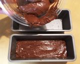 HM♡軽めのチョコケーキ／バレンタイン♪作り方4写真