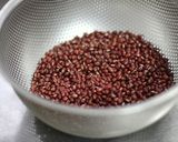 ぜんざい（小豆の煮方）すごくカンタン作り方1写真