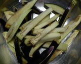 なすとちくわのピリ辛オイマヨ炒め作り方1写真