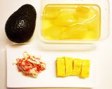 タレが美味しい♡漬けサーモンの彩り海鮮丼作り方2写真