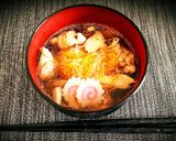 東北☆引き菜雑煮(*^^*)作り方10写真