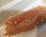 パクチー入り塩糀しみじみ鶏粥　七草粥にも作り方1写真