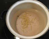 パクチー入り塩糀しみじみ鶏粥　七草粥にも作り方2写真