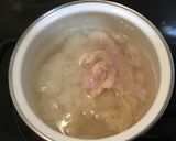 パクチー入り塩糀しみじみ鶏粥　七草粥にも作り方3写真