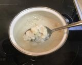 パクチー入り塩糀しみじみ鶏粥　七草粥にも作り方4写真