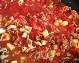 旨味たっぷり！ラム肉のラグー焼きパスタ作り方3写真