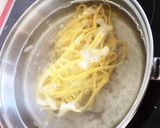 旨味たっぷり！ラム肉のラグー焼きパスタ作り方4写真