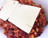 旨味たっぷり！ラム肉のラグー焼きパスタ作り方5写真