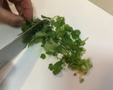 パクチー入り塩糀しみじみ鶏粥　七草粥にも作り方5写真