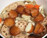 甘めの味付けでご飯もススム♪簡単筑前煮☆作り方7写真