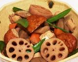 甘めの味付けでご飯もススム♪簡単筑前煮☆作り方9写真