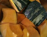 簡単♪カボチャの煮物作り方1写真