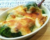簡単♡芽キャベツの味噌グラタン♡作り方5写真