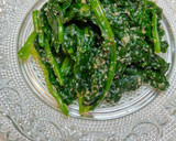 ほうれん草の胡麻和え♪簡単作り方2写真