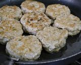 簡単！海苔佃煮de手間なし蓮根つくね作り方4写真