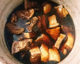 簡単作り置き☆糖質ゼロコーラで豚の角煮♪作り方7写真