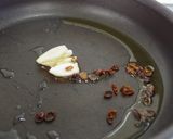 Mochiペンネアラビアータ作り方2写真