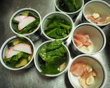 蒸し器で作る☆茶碗蒸し☆シンプル材料作り方9写真