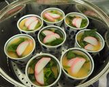蒸し器で作る☆茶碗蒸し☆シンプル材料作り方10写真