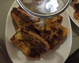 フレンチトースト 食パンで作り方2写真