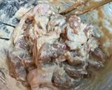 素朴な味の鶏モモ唐揚げ作り方3写真