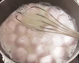 マシュマロでムース作り方1写真