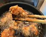 素朴な味の鶏モモ唐揚げ作り方6写真