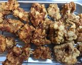 素朴な味の鶏モモ唐揚げ作り方7写真