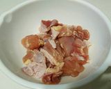 ちゃちゃっと照り焼きチキン✨作り方1写真