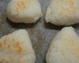 フライパンで！はちみつ味噌の焼おにぎり☆作り方2写真