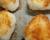 フライパンで！はちみつ味噌の焼おにぎり☆作り方4写真