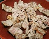 簡単な豚肉の生姜焼き～(^-^)v作り方3写真