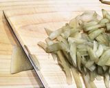 自然な甘さ☆ヤーコンと野菜のきんぴら作り方1写真