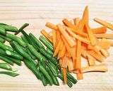 自然な甘さ☆ヤーコンと野菜のきんぴら作り方2写真