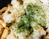 炒めし●チーズきのこライス作り方2写真