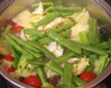 10分で洋風お雑煮☆冷蔵庫の野菜で♪作り方4写真