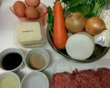 豆腐ハンバーグを使って♪“和風ロコモコ”作り方1写真