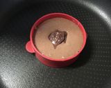 とろ〜り♡フォンダンショコラパンケーキ作り方10写真