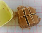 きな粉+ココナッツオイルできな粉チョコ風作り方4写真